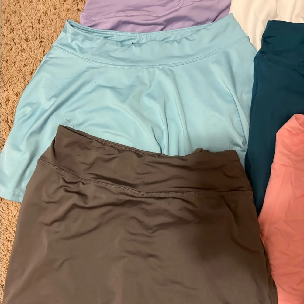 Women's Multi-Color tennis Skirt Collection - Picture 2 of 9